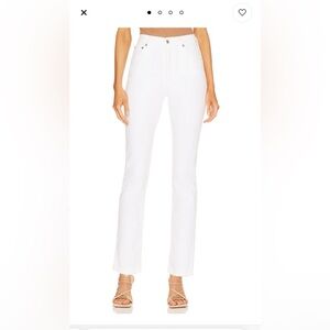 Agolde Riley high rise straight